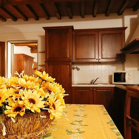 Podere Jana Antico Frantoio Летний дом