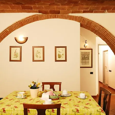 Podere Jana Antico Frantoio Летний дом *