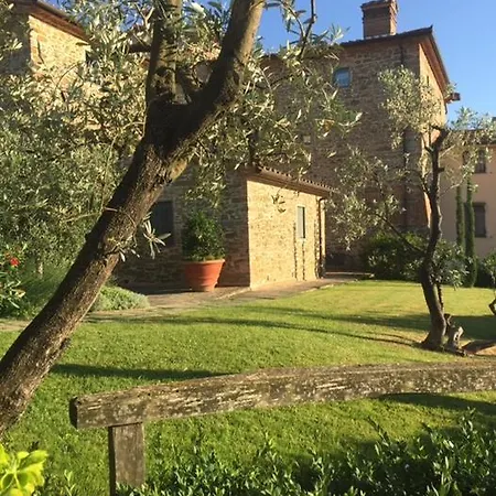 Podere Jana Antico Frantoio Летний дом Винчи