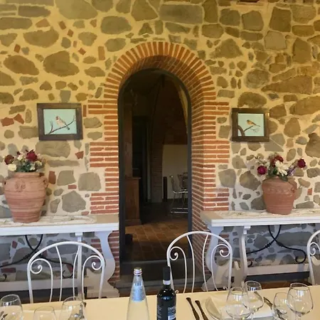 Podere Jana Antico Frantoio Casa rural Vitolini