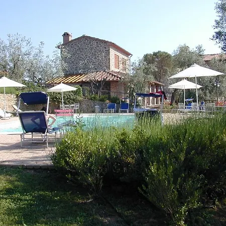 Casa rural Podere Jana Antico Frantoio