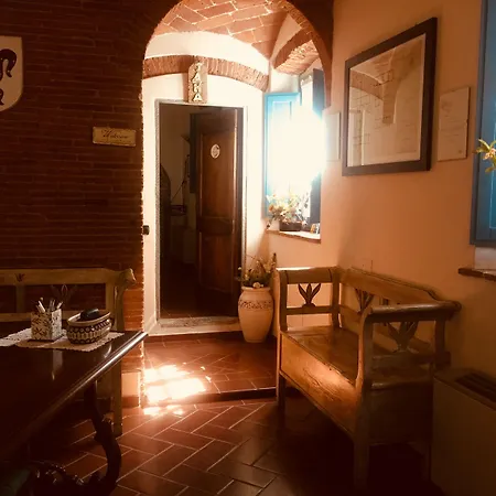 Podere Jana Antico Frantoio Vitolini