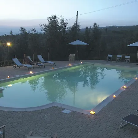 Casa rural Podere Jana Antico Frantoio