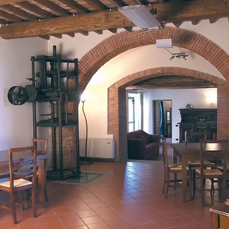 Casa rural Podere Jana Antico Frantoio