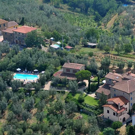 Casa rural Podere Jana Antico Frantoio Vitolini