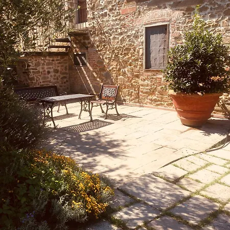 Casa rural Podere Jana Antico Frantoio Vitolini