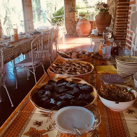 Casa rural Podere Jana Antico Frantoio Vitolini