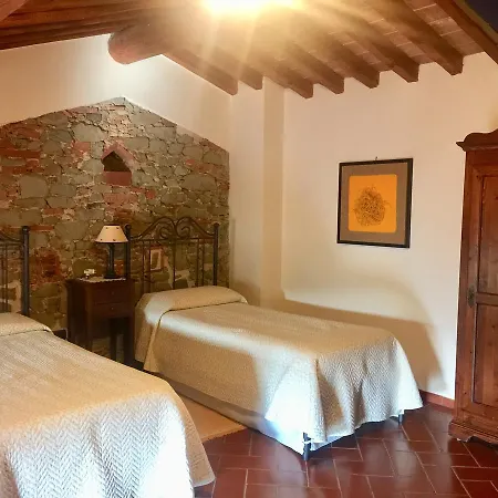 Podere Jana Antico Frantoio Casa rural *