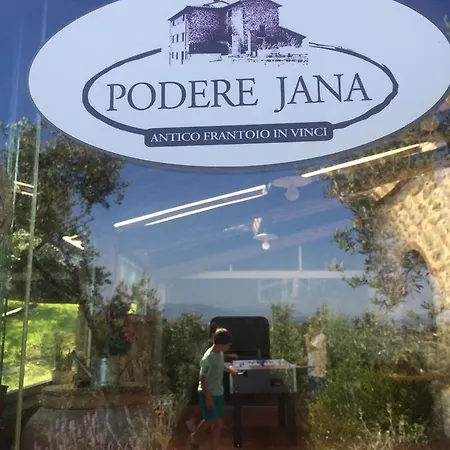 Gospodarstwo wiejskie Podere Jana Antico Frantoio